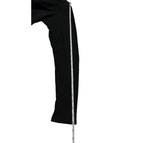 Joe's Jeans Longsleeve Twist Neck Keyhole 100% Cotton Lightweight Top MEDIUM - Picture 6 of 7